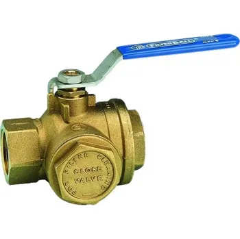 Vodovodní kohout FilterBall kulový kohout s filtrem 1"