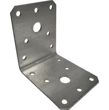 Tesařské kování Kombinovaný úhelník bez prolisu HPM TEC Tloušťka: 3 mm, Délka: 105 mm, Šířka: 90 mm