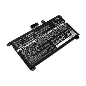 Baterie k notebooku Baterie pro Lenovo Thinkpad T570, 2050 mAh, Cameron Sino CS-LVT570NB