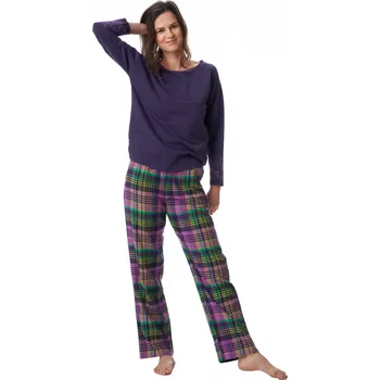 Dámské pyžamo Dámské pyžamo Key LNS 410 Velikost: XL, Vzor: 410