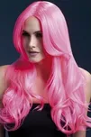 Paruka Khloe deluxe - růžová
