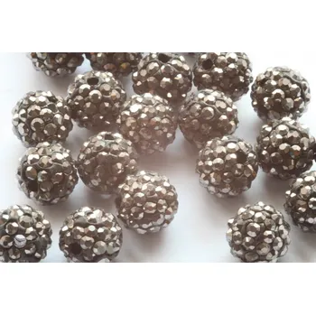 Dětské navlékací korálky Korálky shamballa č.30