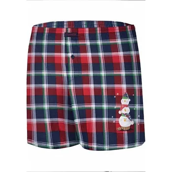 Trenýrky pánské trenky CORNETTE 015/15 Snowman4 vánoční 2XL
