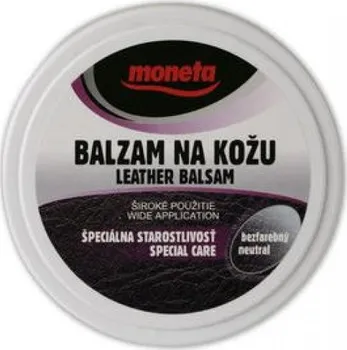 Motokosmetika Moneta Balzám na kůži 210 ml