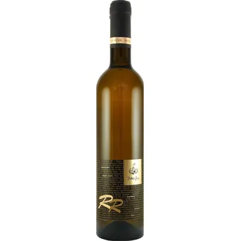Dezertní víno Vinařství Piálek & Jäger Ryzlink rýnský 2017 botrytický sběr výběr z bobulí 0,5 l