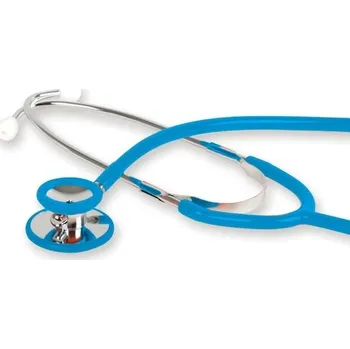 Stetoskop Fonendoskop GIMA WAN DOUBLE HEAD, barva modrá