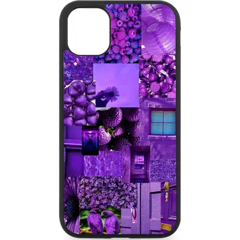 Náhradní kryt pro mobilní telefon Kryt na mobil Motorola purple jummy Motorola: E20