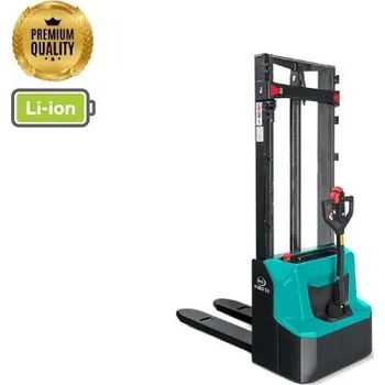 Paletový vozík Elektrický vysokozdvižný zakladač KBS 12-29 | nosnost 1,2 t | zdvih 2 900 mm | Li-Ion 60Ah