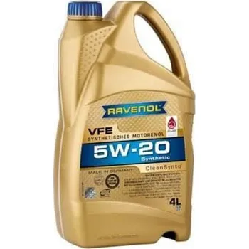 Motorový olej Ravenol VFE 5W-20 4L