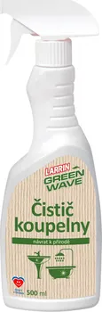 Čisticí prostředek do koupelny a kuchyně Larrin Green Wave čistič koupelny 500 ml