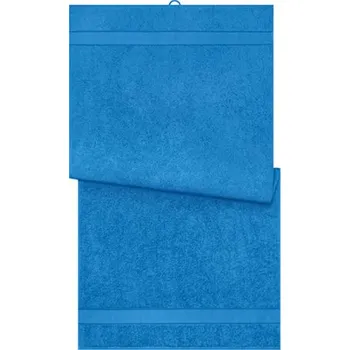 Myrtle beach Bavlněná osuška MB443 Cobalt 70 x 140 cm