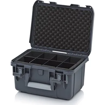 paleta Ochranné kufry Pro 40 x 30 x 22,3 cm - Antracitová šedá - Antracitová šedá - materiál: PP - CP 4322 B3-7016