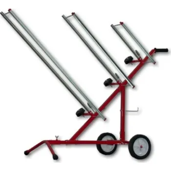 Držák kuchyňských utěrek AllorA Pojízdný stojan na 3 papírové role