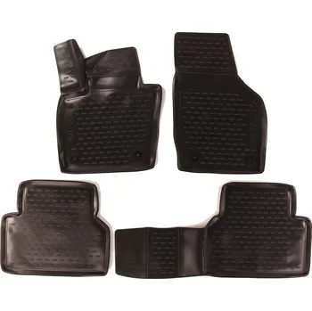 autokoberec 3D Gumové koberce AUDI Q3, 2015->, AT SIXTOL