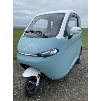 Elektrotříkolka Elektrická Tříkolka Leramotors E3 Tyrkysová, Barva tyrkysová Leramotors