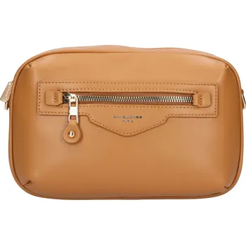 Dámská crossbody kabelka David Jones Leonet - hnědá