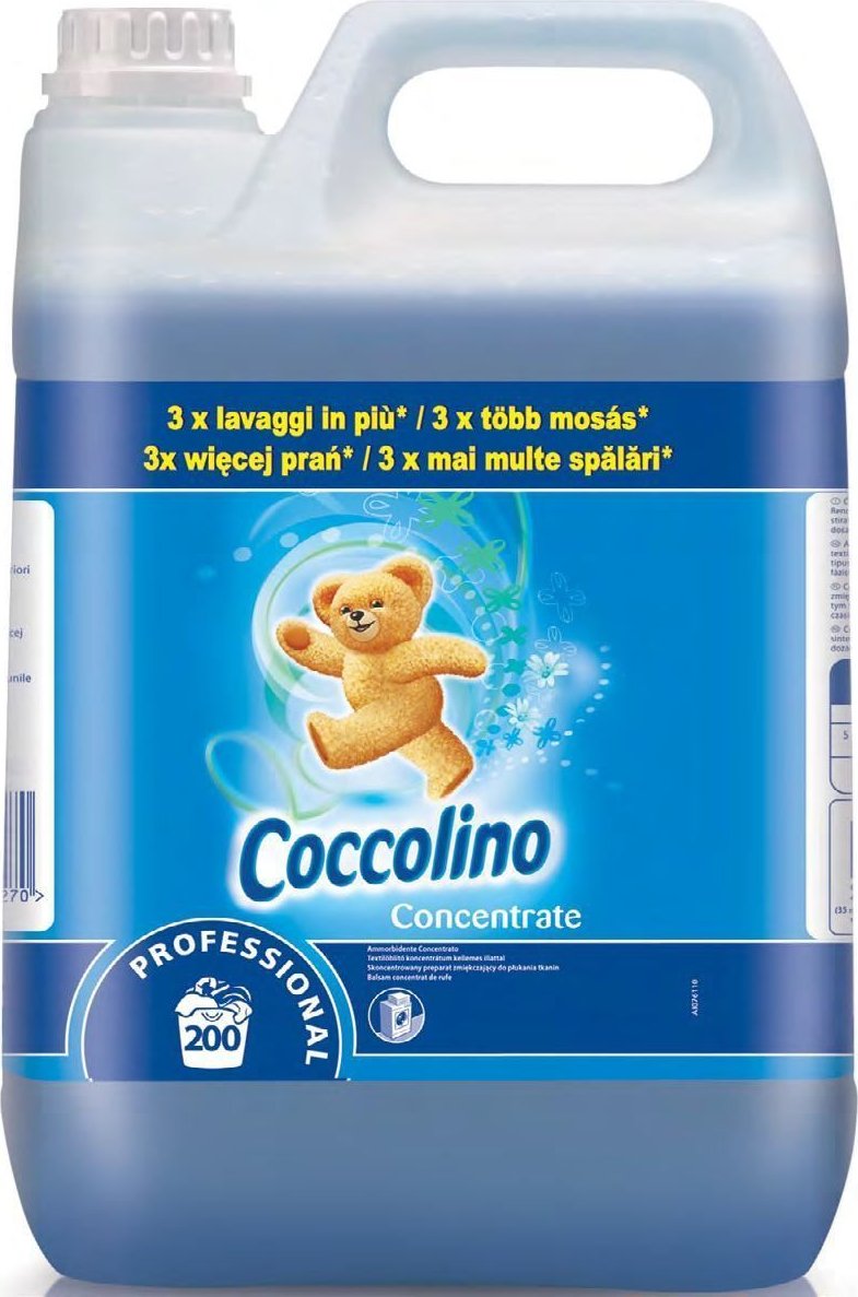 Coccolino Professional Blue Spring Freshness 5 l od 460 Kč - Zbozi.cz