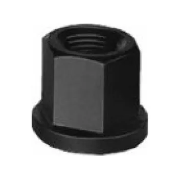 Matice AMFO Šestihranná matice s nákružkem DIN 6331 - 1,5 d vysoké, soustružené a frézované - vel. M 22 (stará DIN) 82602