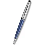 Waterman Expert DLX Metallic Blue CT kuličkové pero
