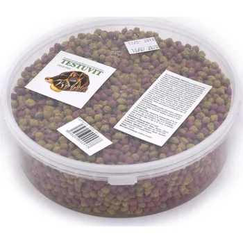 Krmivo pro terarijní zvíře Krmivo Testuvit pro suchozemské želvy, 1100ml