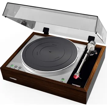 Gramofon Thorens TD 1601 Walnut (Thorens TD 1600 a přináší další vylepšení pro pohodlí při poslechu)