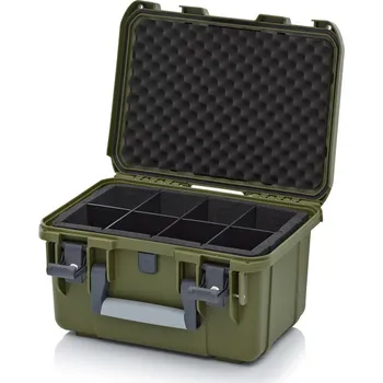 paleta Ochranné kufry Pro 40 x 30 x 22,3 cm - Olivově zelená - Olivově zelená - materiál: PP - CP S 4322 B3-6003