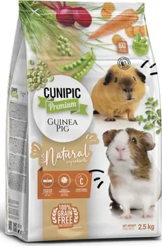 Krmivo pro hlodavce CUNIPIC Premium Guinea Pig 2,5 kg