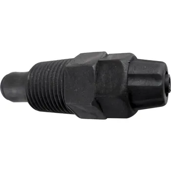 Vstřikovací ventilek - 3/8 a 1/2 do potrubí PVDF