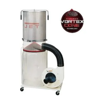 odsavač pilin JET DC-1100CKT Odsavač pilin a prachu s mikrofiltračním nástavcem - 400V 121-DC-1100CKT