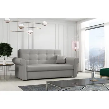 Pohovka Pohovka Vivian Silver III světle šedá