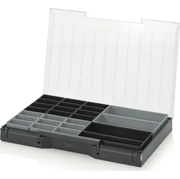 paleta Návrhy osazení 60 x 40 cm 60 x 40 x 7,1 cm - Antracitová šedá - materiál: ABS - SB 64 B3