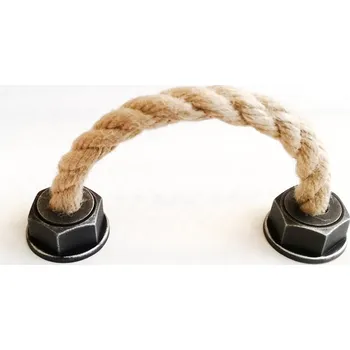 Nábytkové kování Provazová úchytka NAUTIC, plastová, délka 165 mm SM8279-165 I V06 TX05-12