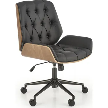 Kancelářské křeslo GAVIN, ořech / černá
