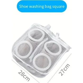 Sada koupelnových doplňků Sáček na bezpečné praní bot v automatické pračce Varianta: čtvercový