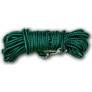 Vodítko pro psa Stopovací vodítko 10 m - kulaté, průměr 8 mm