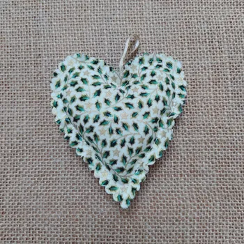 Vánoční dekorace Vánoční vonné srdíčko 05