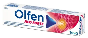 Lék na bolest, zánět a horečku Olfen Neo Forte 20 mg