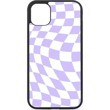 Náhradní kryt pro mobilní telefon Kryt na mobil Samsung lilac checkerboard Samsung: S23 5G
