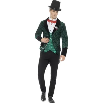 Karnevalový kostým Kostým "Viktoriánský upír" L