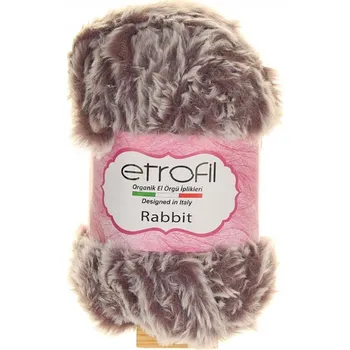 Příze Etrofil Rabbit 70719 Vínovo bílý melír (Rabbit Vínovo bílý melír 70719)