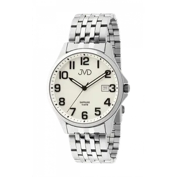 Hodinky Vodotěsné pánské náramkové hodinky JVD JE612.1 - 10ATM se safírovým sklem (Vodotěsné pánské náramkové hodinky JVD JE612.1 - 10ATM se safírovým sklem)