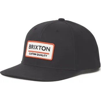 Kšiltovka BRIXTON kšiltovka - Palmer Proper X Mp Snapback Black (BLACK)