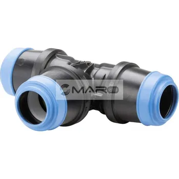 rozdělovač topení Hawle T-kus násuvný ISO 6550, POM, pro rozvody vody 32 x 32 x 32 mm, 655003203216