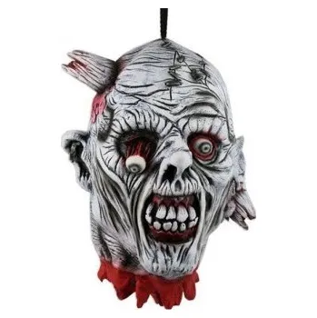 Party dekorace Strašidelná dekorace - Zombie hlava