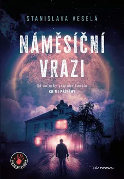 Kniha Náměsíční vrazi - Stanislava Veselá (2023)