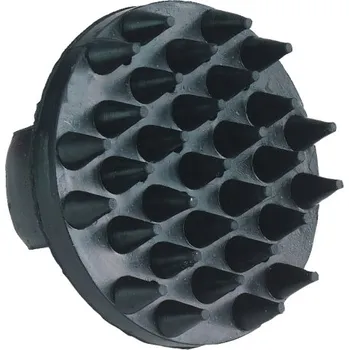 Čištění pro koně Masážní hřbílko na koně gumové