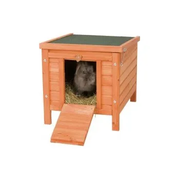 Dřevěný domek NATURA králík 50x47x60cm
