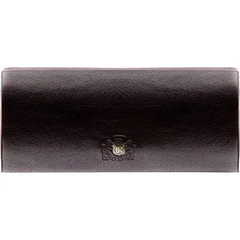 Obal na doklad Hnědé pouzdro na brýle | WITTCHEN | 39-2-164-3