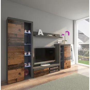 Obývací stěna Obývací stěna Rizo matera/old style