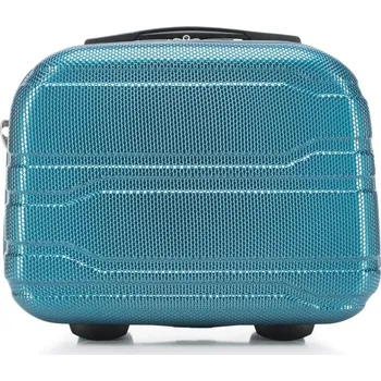 Cestovní taška Modrý kosmetický kufřík | WITTCHEN | 56-3P-984-96